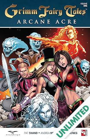 Grimm Fairy Tales: Arcane Acre Vol. 1